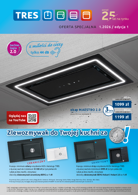 Katalog TRES AGD 1.2026