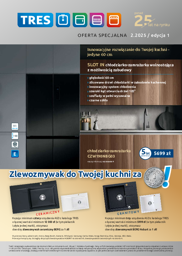 Katalog TRES AGD 2.2025