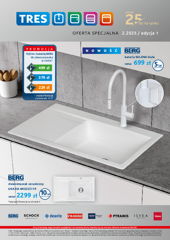 Katalog TRES 2.2025 ZLEWOZMYWAKI