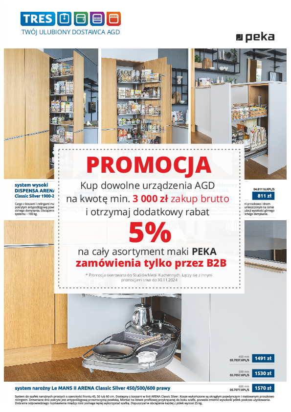 PEKA promocja