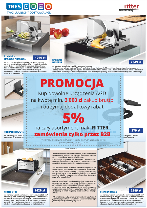 RITTER promocja