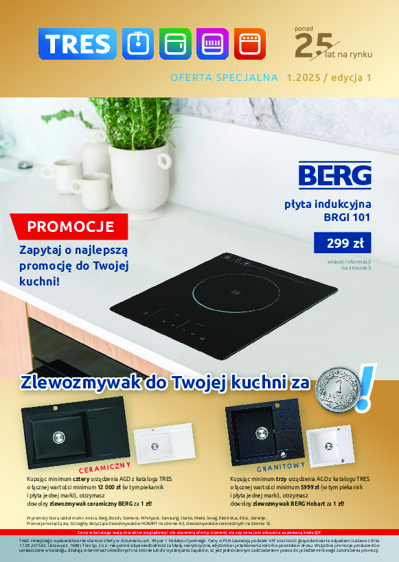 Katalog TRES 1.2025 AGD