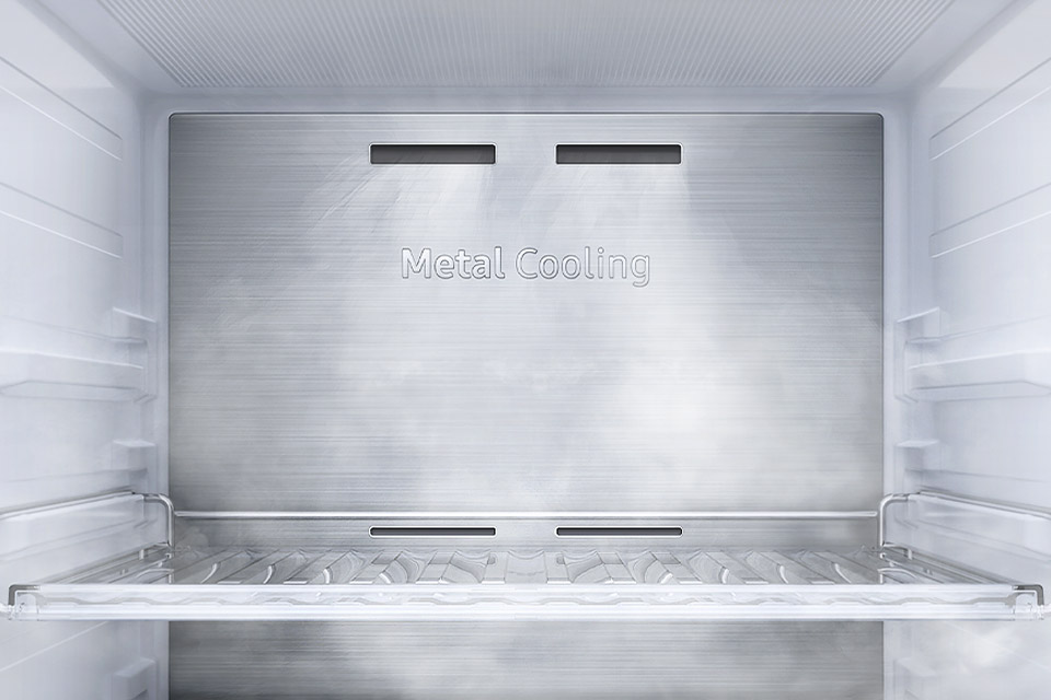 Zdjęcie panelu Metal Cooling