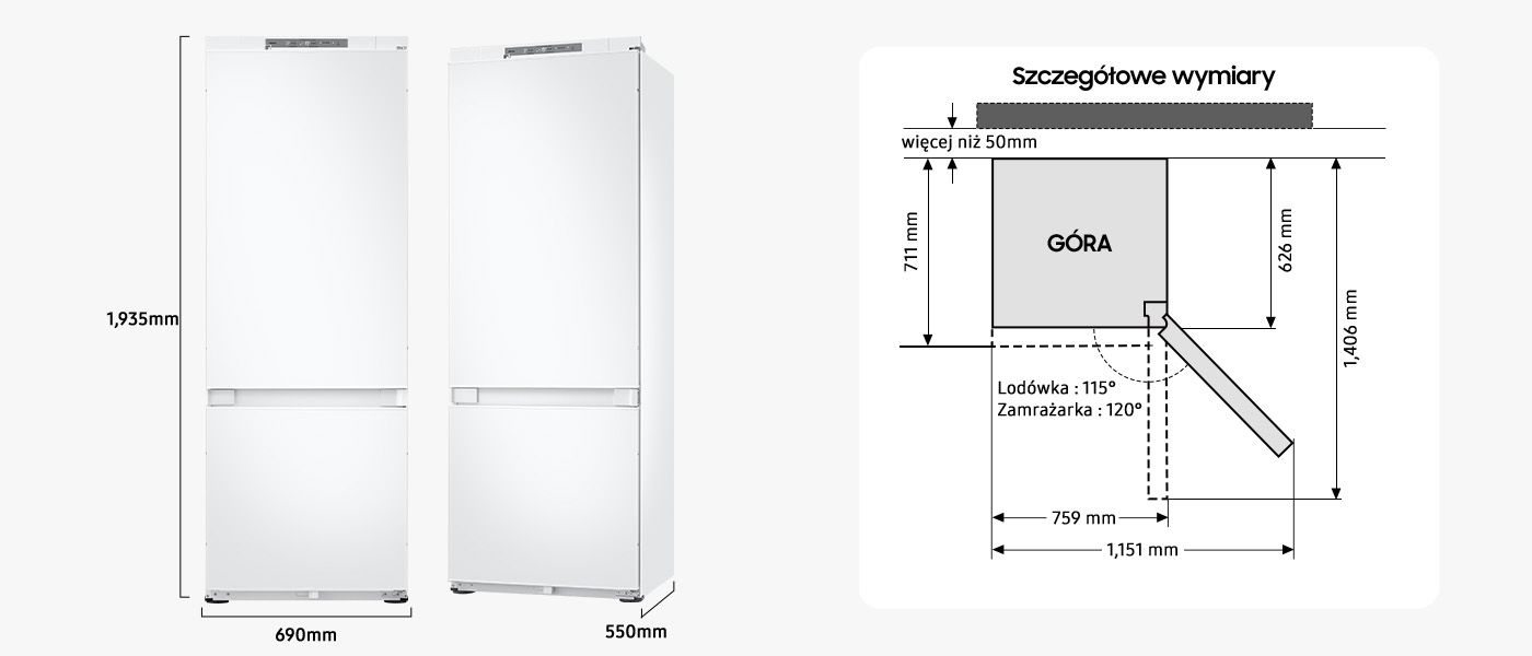 brb38g705dww wymiary 1400x600