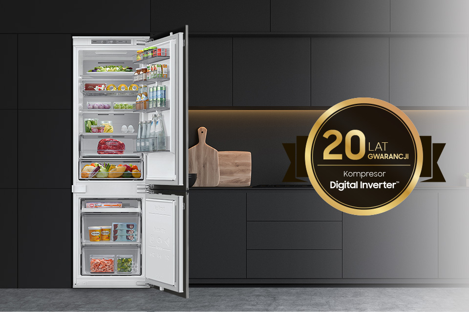 otrzymujesz 20 lat gwarancji na kompresor Digital Inverter