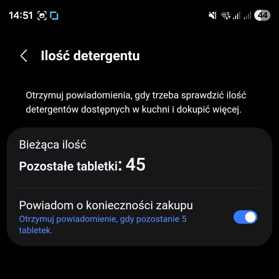 Przypomnienia w aplikacji Przypomnienia w aplikacji