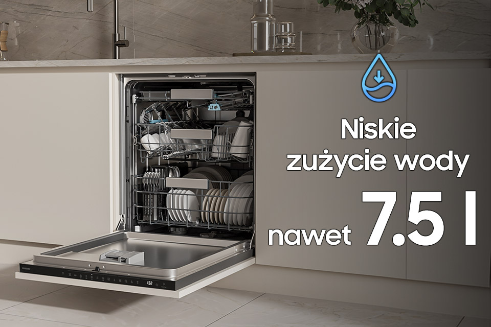 zmywarka ogranicza zużycie wody zmywarka ogranicza zużycie wody