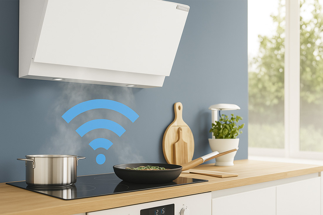 Home Connect – okapy stają się coraz mądrzejsze
