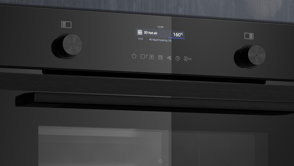 cookControl40 – programy automatyczne z gwarancją doskonałych rezultatów pieczenia