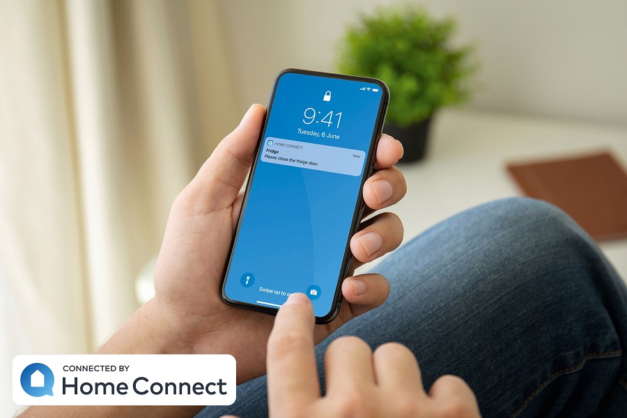 Home Connect – zdalnie monitoruj i kontroluj swoją lodówkę ze smartfona lub tabletu