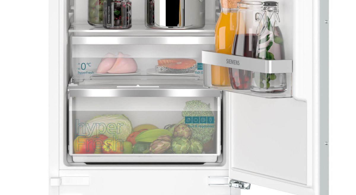 hyperFresh 0 °C – więcej przestrzeni i więcej świeżości