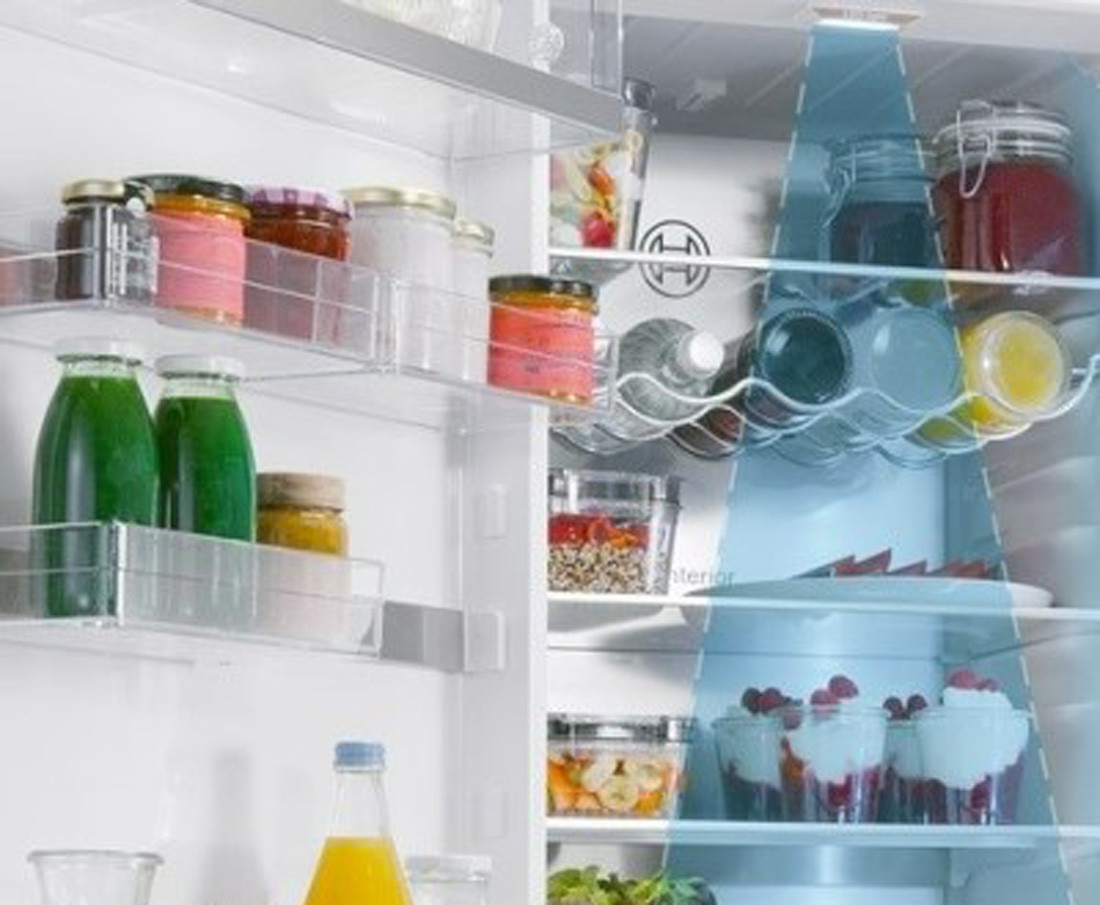 Oświetlenie LED – Zobacz zawartość swojej lodówki w nowym świetle