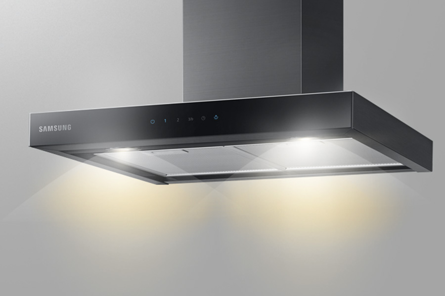 Zdjęcie okapu Samsung NK24M5070BG - LED - nie nagrzewają się i są energooszczędne