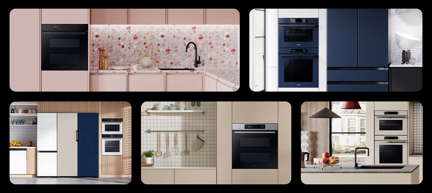 galeria urządzeń Samsung Bespoke