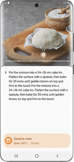 SmartThings Cooking