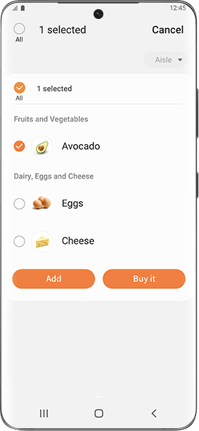 SmartThings Cooking