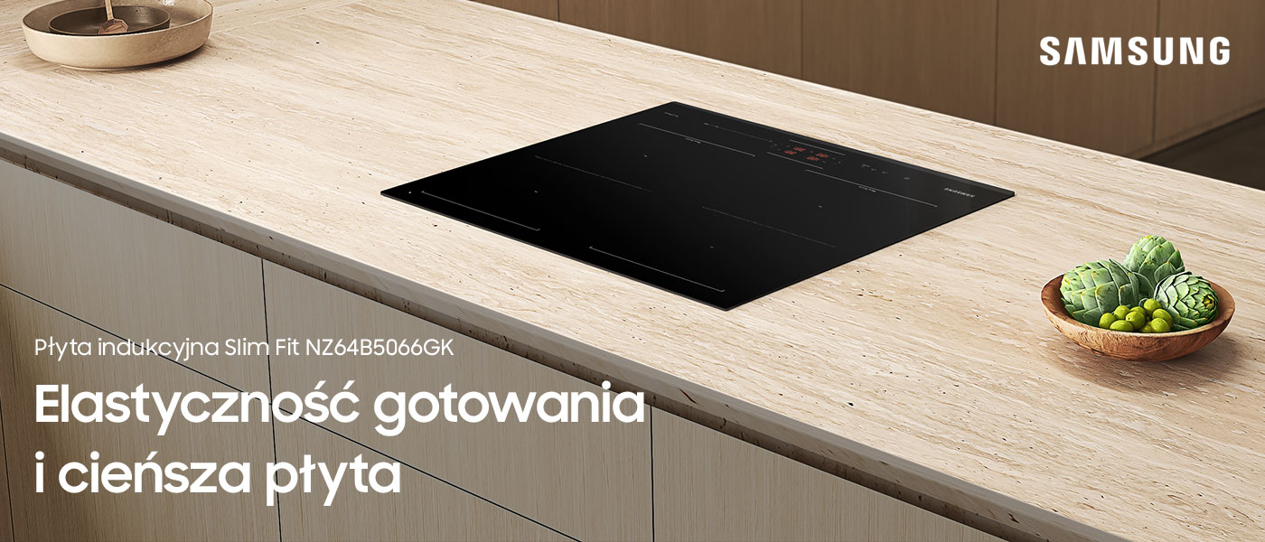 płyta indukcyjna Samsung NZ64B5066GK/U2 płyta indukcyjna Samsung NZ64B5066GK/U2