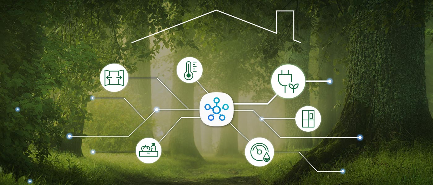 Aplikacja SmartThings ułatwiająca zarządzanie domem