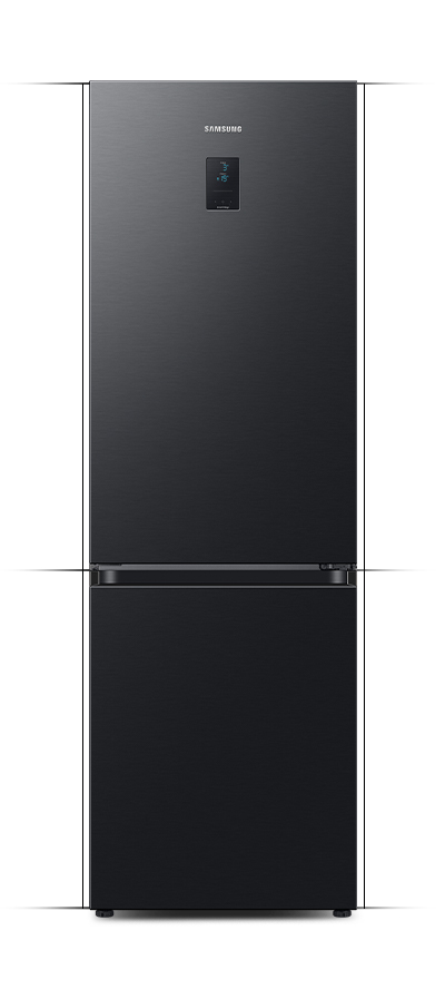 Główne cechy lodówki Samsung Grand+ RB34C675EBN