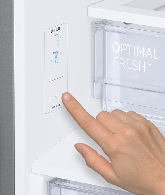 Wewnętrzny panel sterowania Wewnętrzny panel sterowania