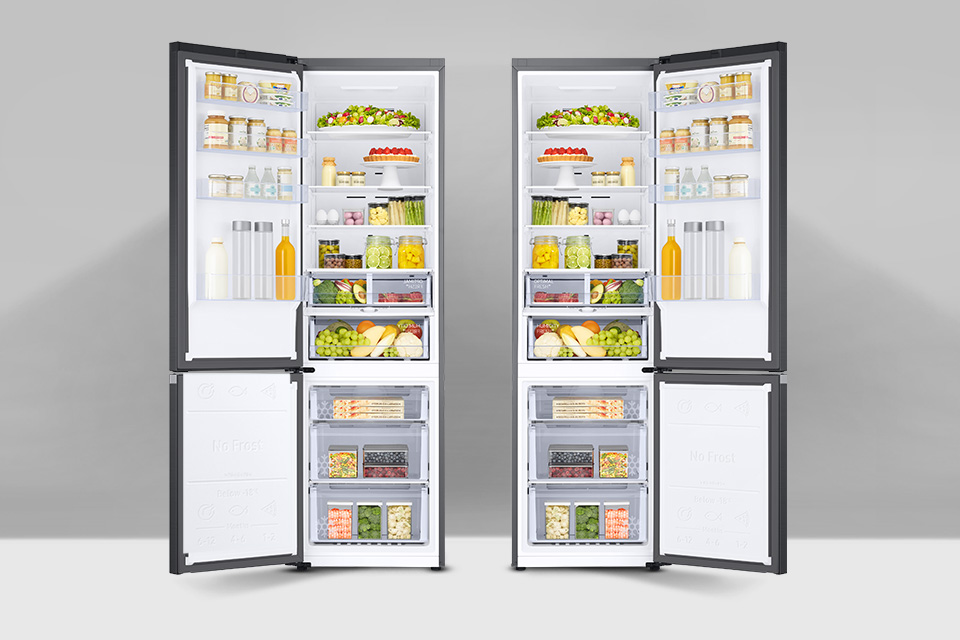Możliwość przekładania drzwi w lodówce Samsung Możliwość przekładania drzwi w lodówce Samsung