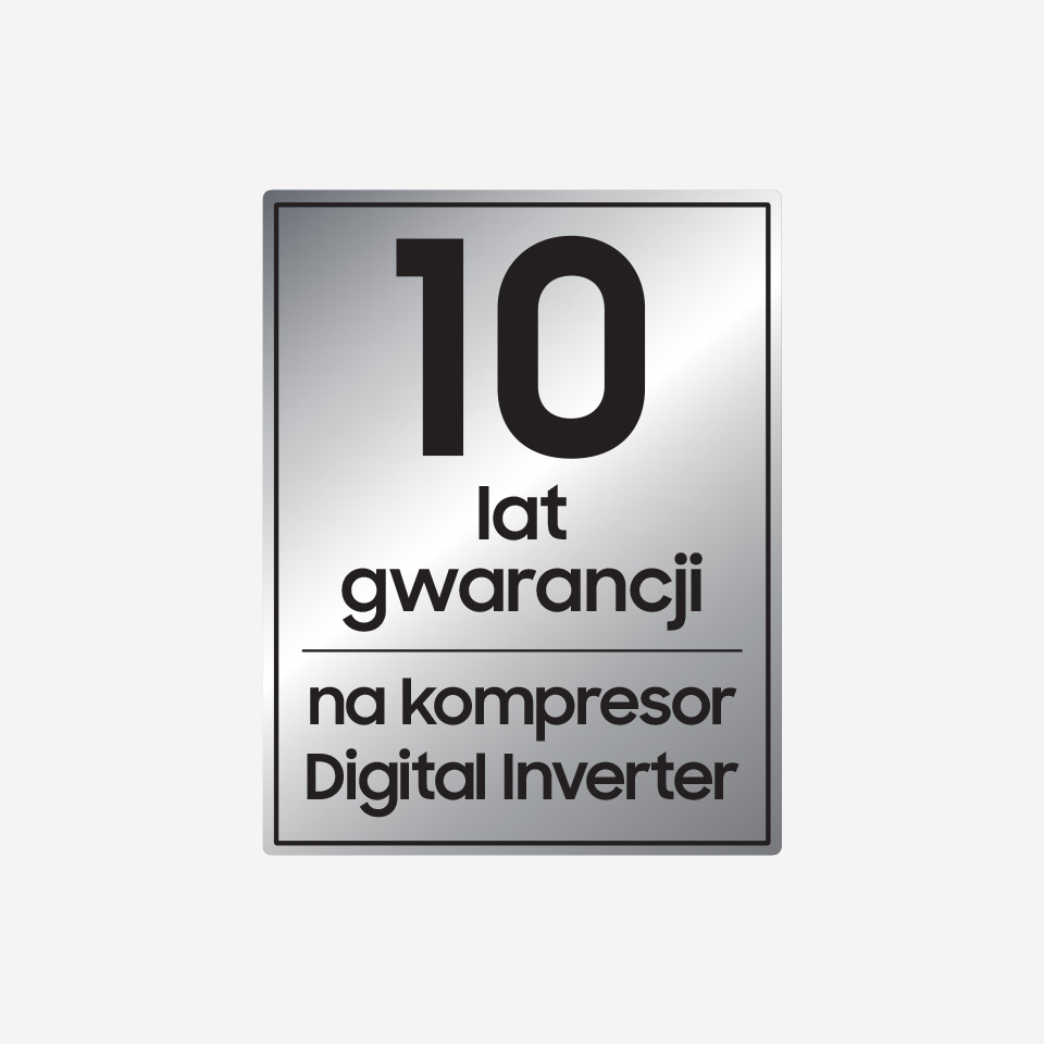 Lodówka Samsung RB34C7B5CAP ma kompresor z 10-letnią gwarancją Lodówka Samsung RB34C7B5CAP ma kompresor z 10-letnią gwarancją