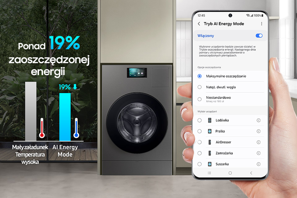 ai energy mode umożliwia oszczędzanie energii
