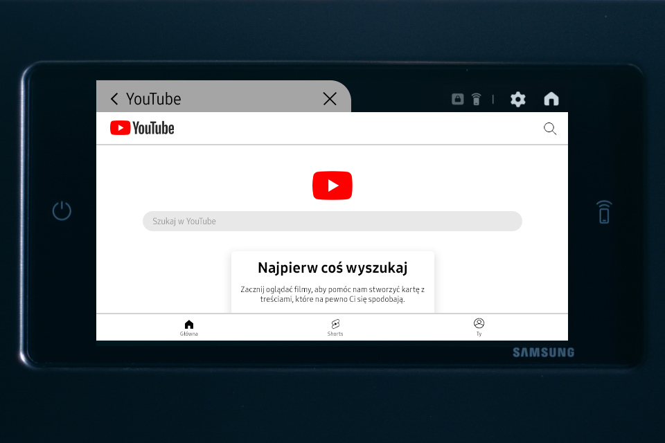 ekran youtube