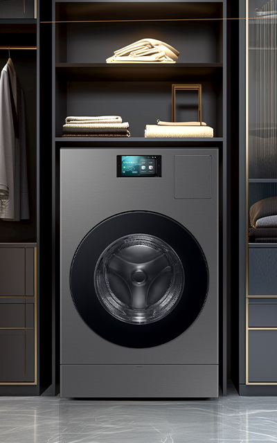 Ultrapojemna pralko-suszarka Samsung WD18DB8995BZT2