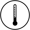 Termometr pokazujący niską temperaturę 